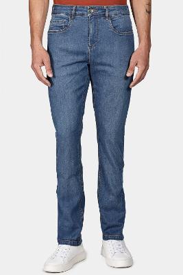 Calça Aramis Jeans Slim Azul Médio