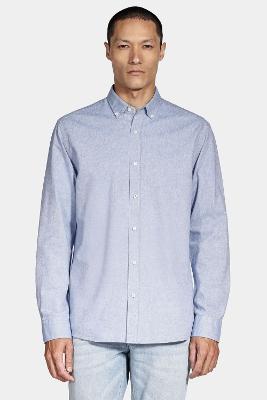 Camisa Aramis Manga Longa Slim Azul