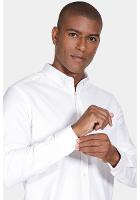 Camisa Aramis Manga Longa Slim Stretch Branco - 3