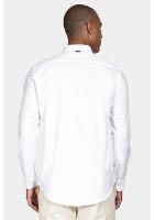 Camisa Aramis Manga Longa Slim Stretch Branco