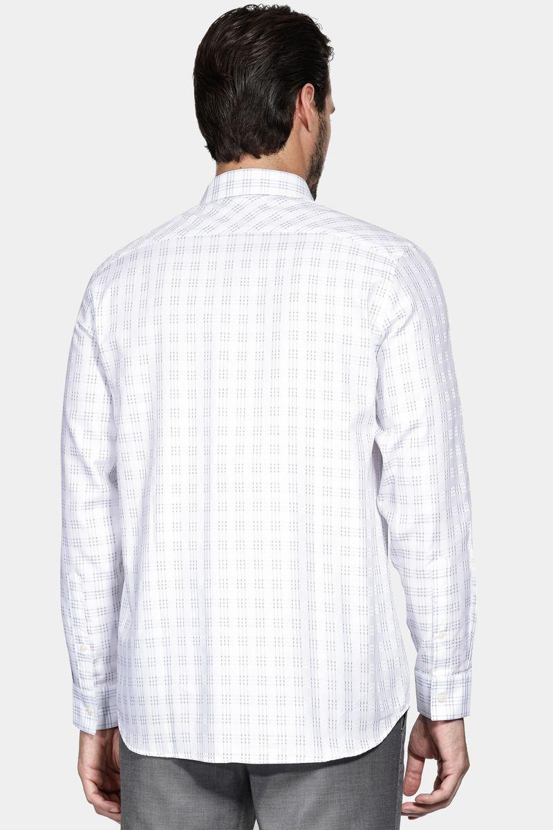 Camisa Aramis Manga Longa Slim Algodão Fio 100 Branco - 3