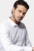 Camisa Aramis Manga Longa Slim Algodão Fio 100 Branco - 2