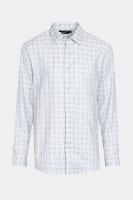 Camisa Aramis Manga Longa Slim Algodão Fio 100 Branco - 4