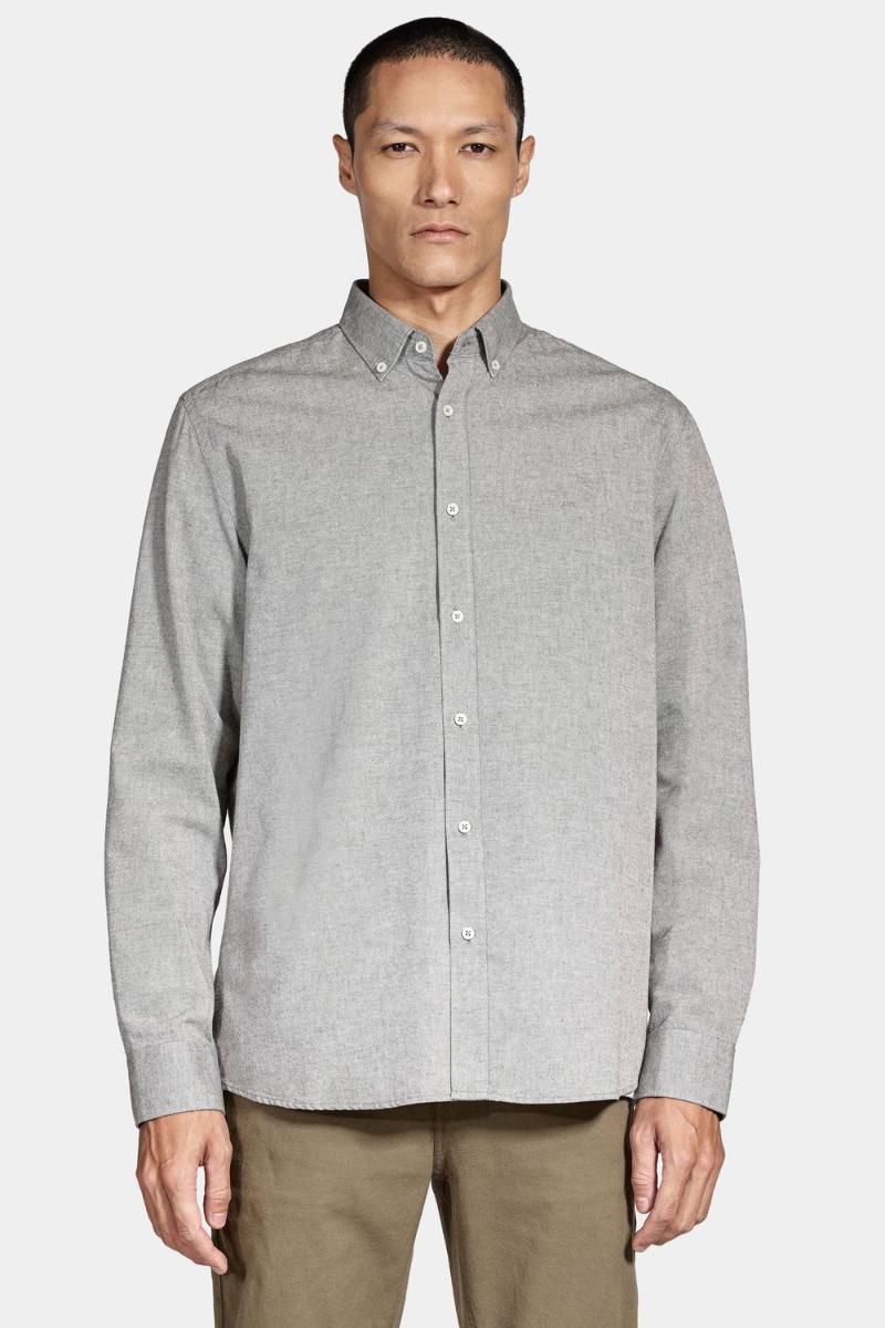 Camisa Aramis Manga Longa Slim Verde Escuro - 1