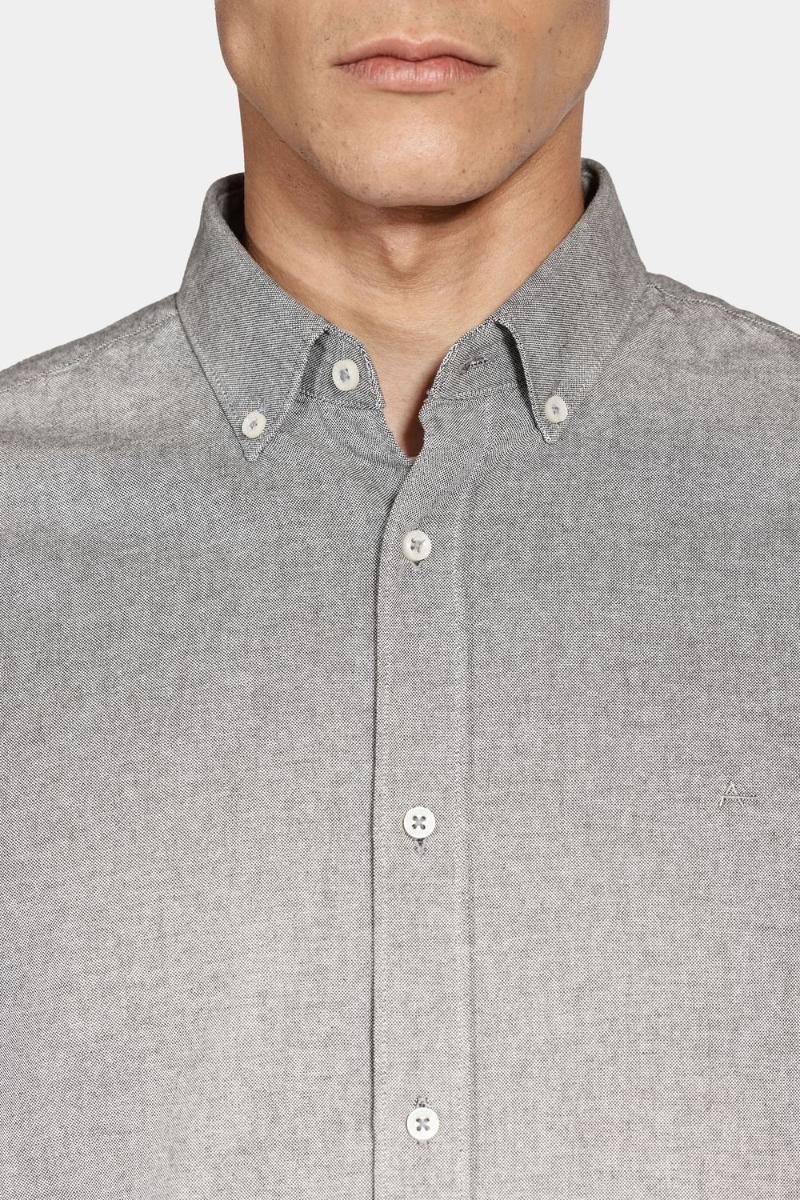 Camisa Aramis Manga Longa Slim Verde Escuro - 3