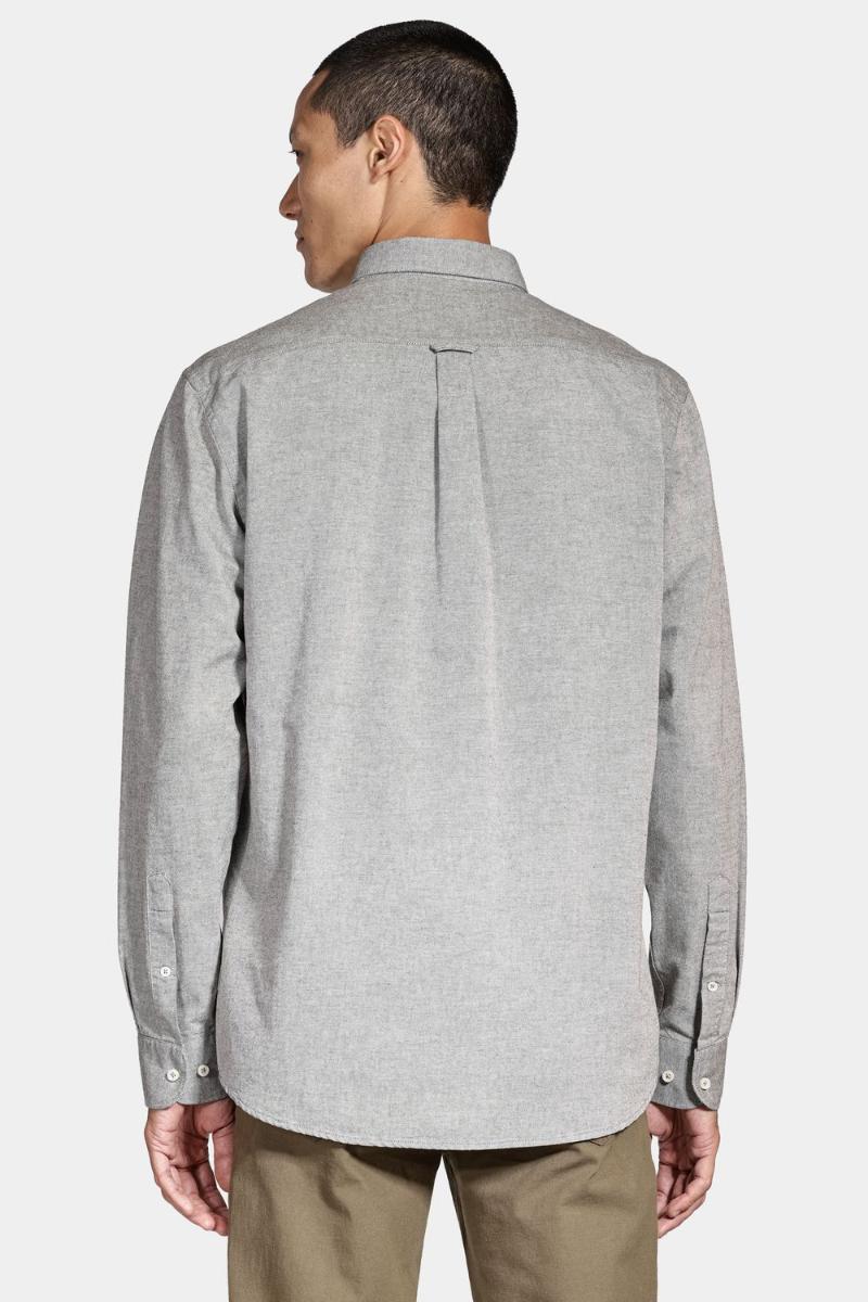 Camisa Aramis Manga Longa Slim Verde Escuro - 4