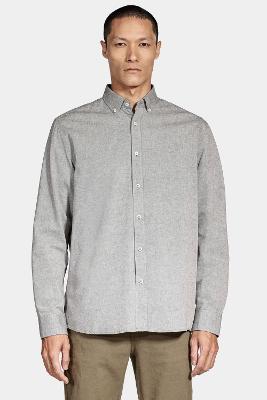 Camisa Aramis Manga Longa Slim Verde Escuro