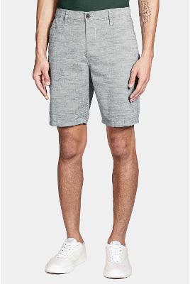 Bermuda Chino Clássica Oxford Verde Escuro