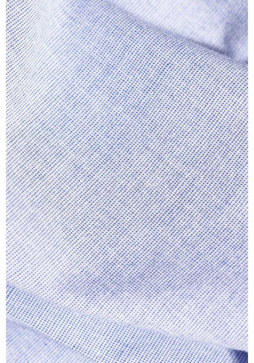 Camisa Aramis Manga Curta Slim Algodão Azul - 5