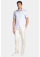 Camisa Aramis Manga Curta Slim Algodão Azul - 2