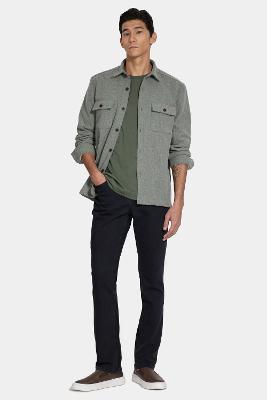 Tênis Aramis Couro Neat Slipon Cafe