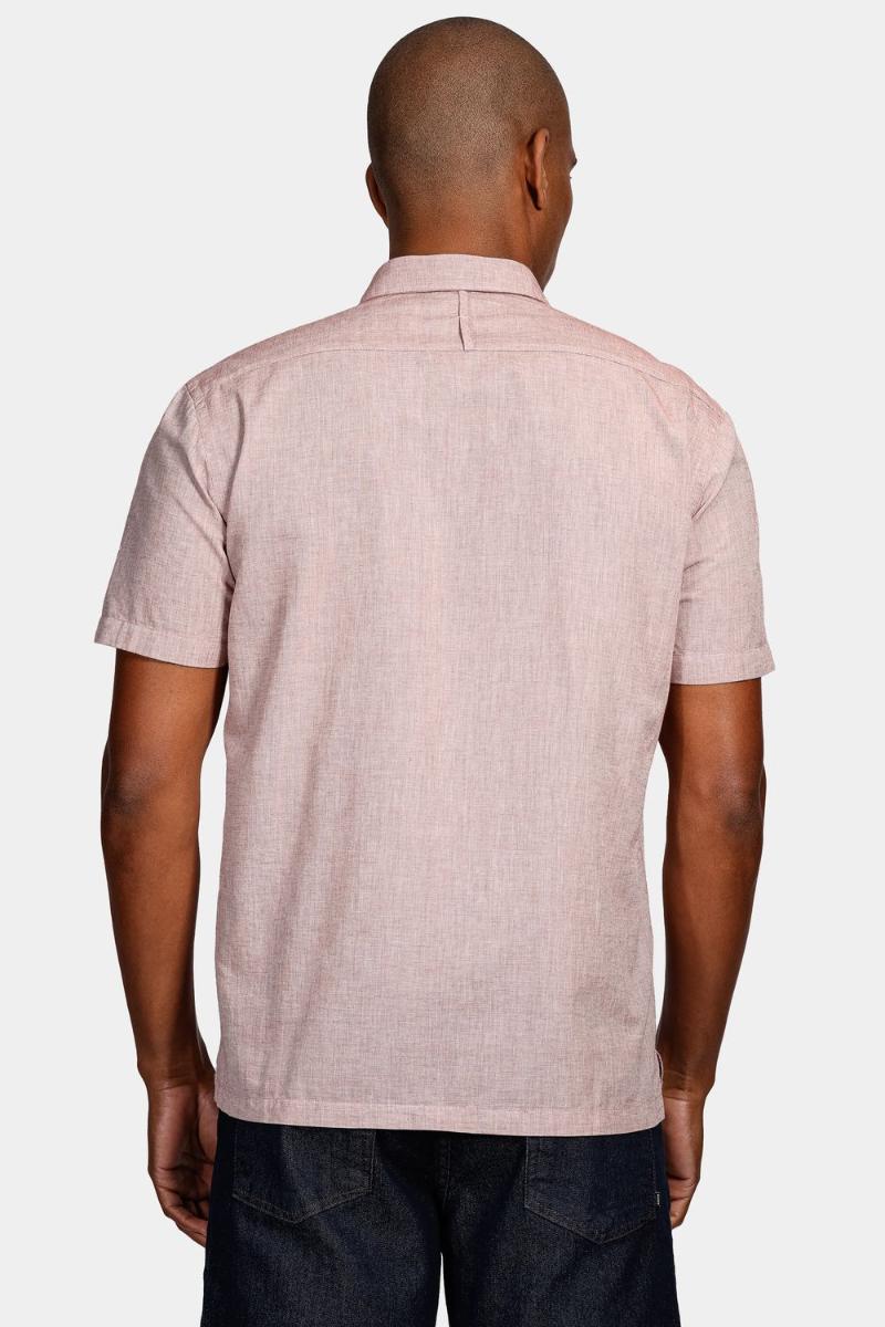 Camisa Aramis Manga Curta Move Regular Flamê Telha - 4