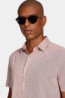 Camisa Aramis Manga Curta Move Regular Flamê Telha - 3