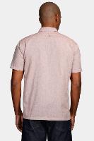 Camisa Aramis Manga Curta Move Regular Flamê Telha