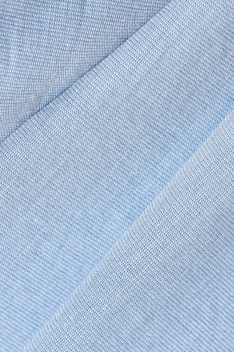 Camisa Aramis Manga Curta Regular Algodão Fio 50  Azul - 5