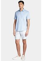 Camisa Aramis Manga Curta Regular Algodão Fio 50  Azul - 2