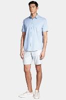 Camisa Aramis Manga Curta Regular Algodão Fio 50  Azul - 2