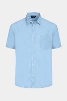 Camisa Aramis Manga Curta Regular Algodão Fio 50  Azul - 6