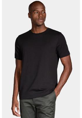 Tshirt Interlock Spandex Preto