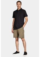 Bermuda Aramis Chino Clássica Canvas Verde Militar - 2