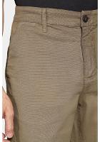 Bermuda Aramis Chino Clássica Canvas Verde Militar - 3