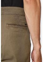 Bermuda Aramis Chino Clássica Canvas Verde Militar