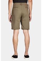 Bermuda Aramis Chino Clássica Canvas Verde Militar - 5