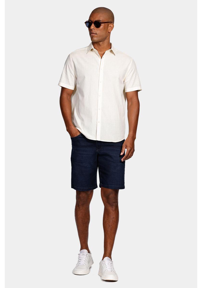 Camisa Manga Curta Move Regular Flamê Bosco Amarelo - 2