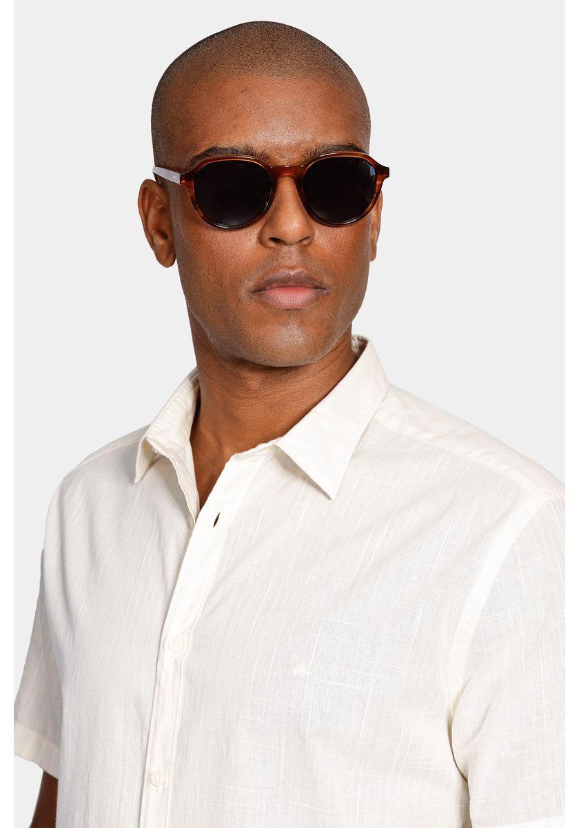 Camisa Manga Curta Move Regular Flamê Bosco Amarelo - 3