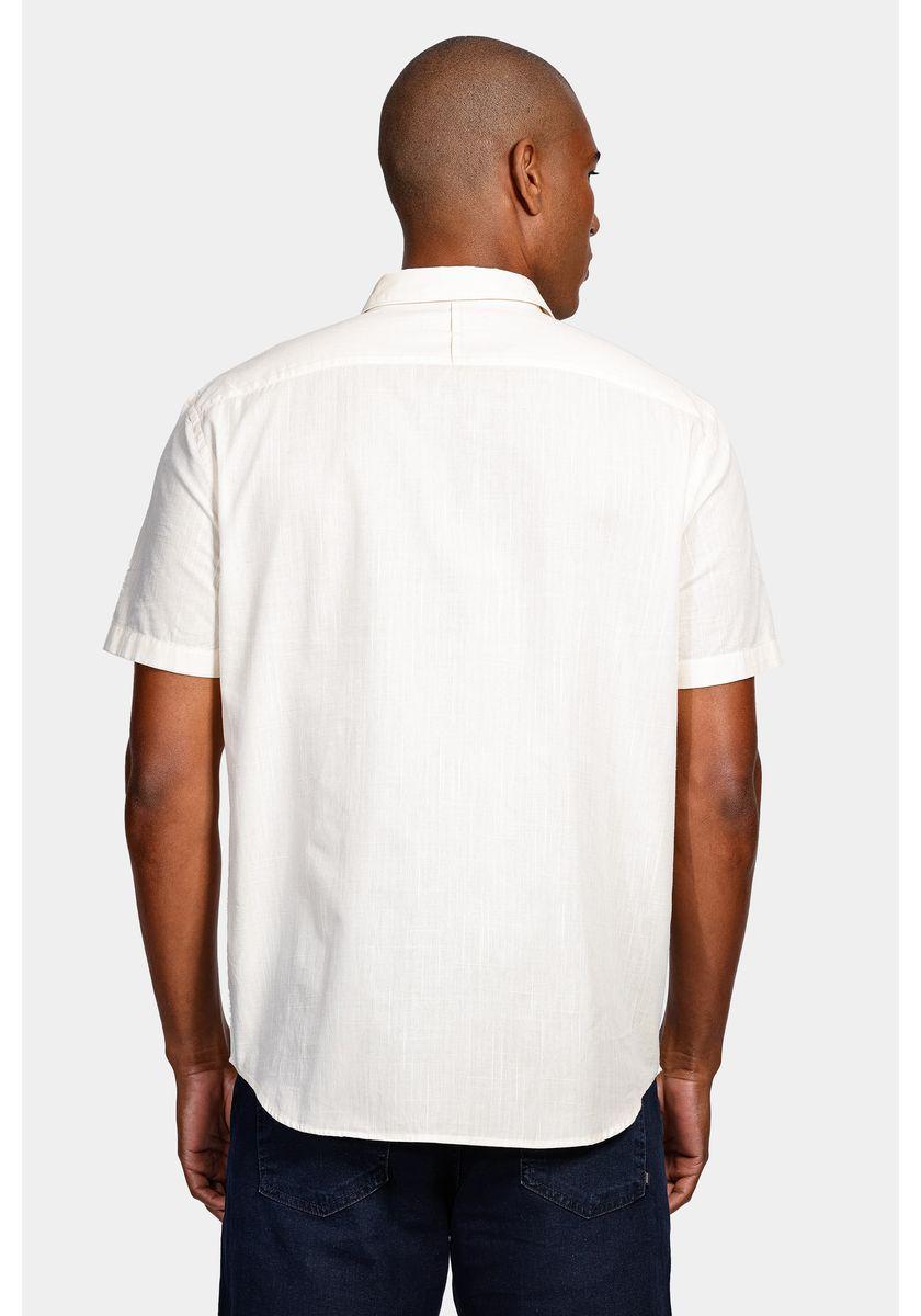 Camisa Manga Curta Move Regular Flamê Bosco Amarelo - 4