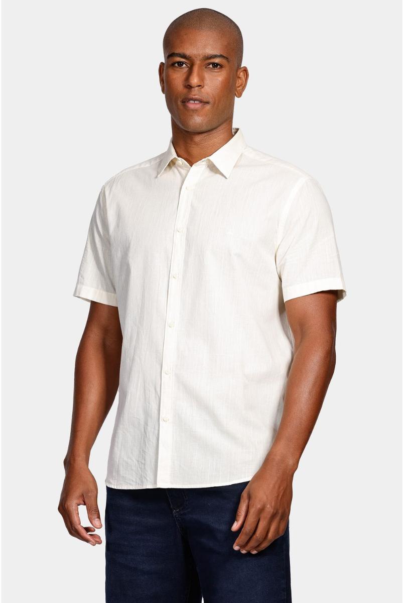 Camisa Manga Curta Move Regular Flamê Bosco Amarelo - 5