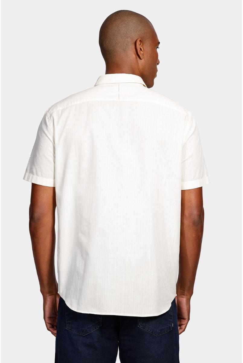 Camisa Manga Curta Move Regular Flamê Bosco Amarelo - 8