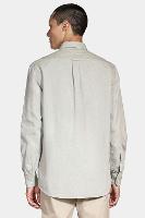 Camisa Aramis Manga Longa Slim Verde - 4