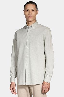 Camisa Aramis Manga Longa Slim Verde