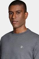 Camiseta Manga Curta Patch Cinza Grafite - 3