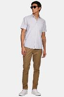 Camisa Aramis Manga Longa Regular Algodão Xadrez Branco - 2