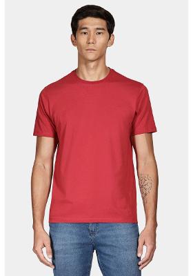 Tshirt New Essencial Vermelho Carmim
