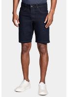 Bermuda Jeans Dark Blue Azul Escuro - 1