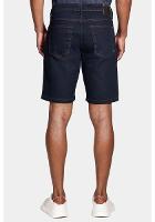 Bermuda Jeans Dark Blue Azul Escuro - 5