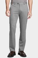 Calça Alfaiataria Cós Ajustável Cinza - 1