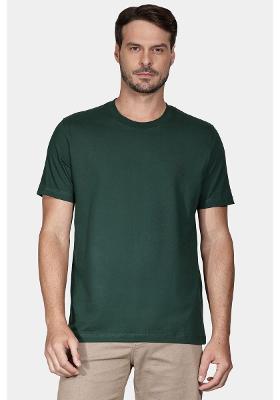 Camiseta Manga Curta Aramis Preppy Verde Floresta