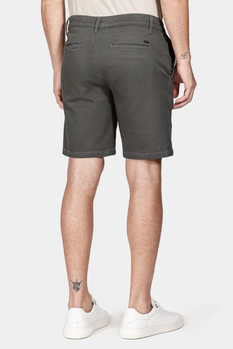 Bermuda Aramis Chino Sarja Moletom Chumbo - 5