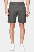 Bermuda Aramis Chino Sarja Moletom Chumbo - 1