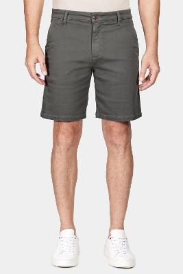 Bermuda Aramis Chino Sarja Moletom Chumbo