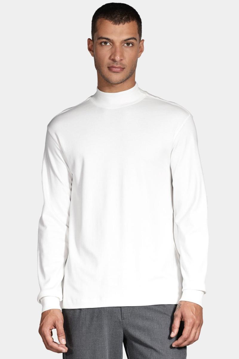 Camiseta Aramis Manga Longa Gola Alta Hermes Off White - 1