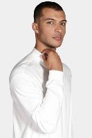 Camiseta Aramis Manga Longa Gola Alta Hermes Off White - 3