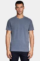 Camiseta Aramis Manga Curta Básica Azul Marinho - 1