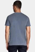 Camiseta Aramis Manga Curta Básica Azul Marinho - 4