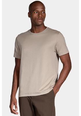 Tshirt Interlock Spandex Amendoa