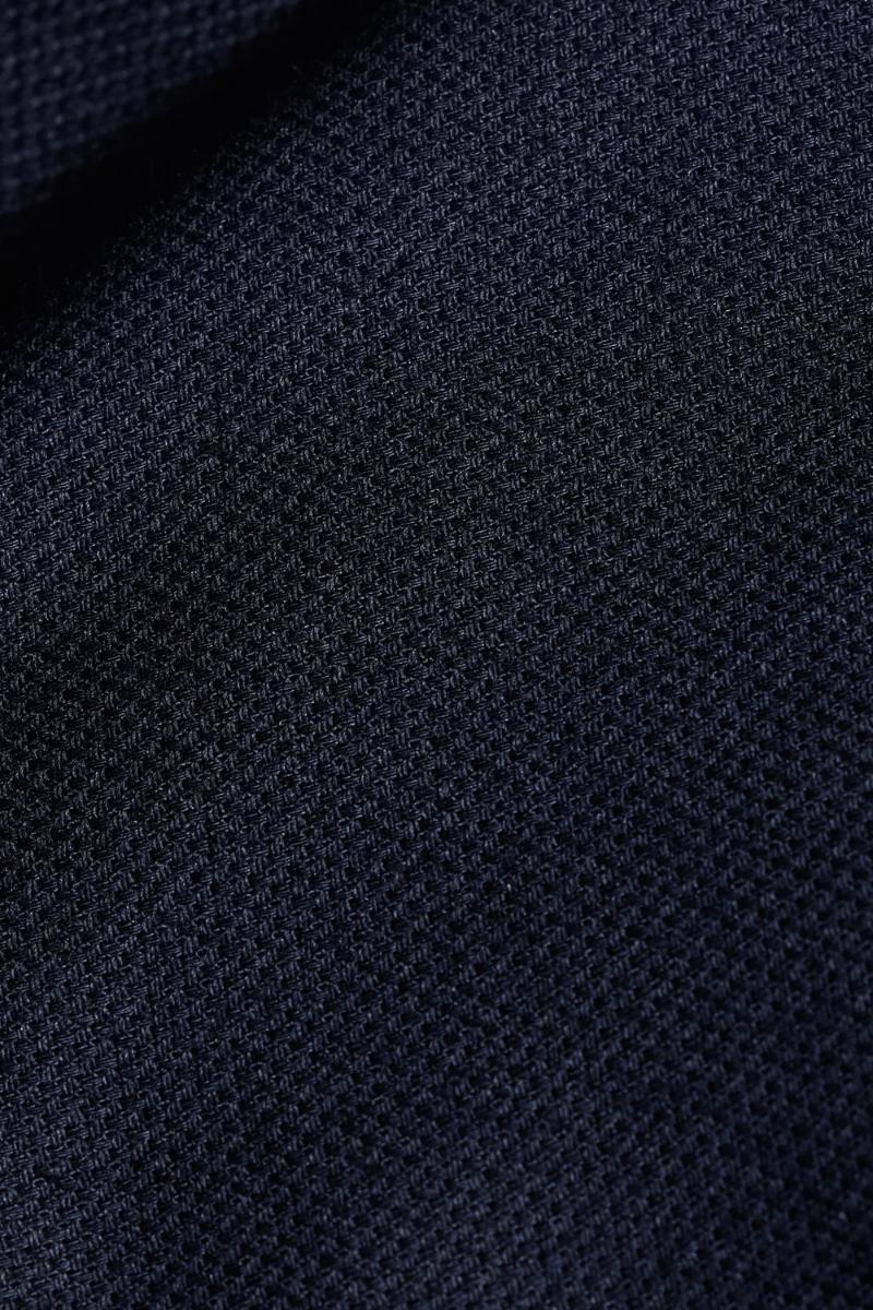 Camisa Aramis Manga Longa Slim Stretch Marinho - 5